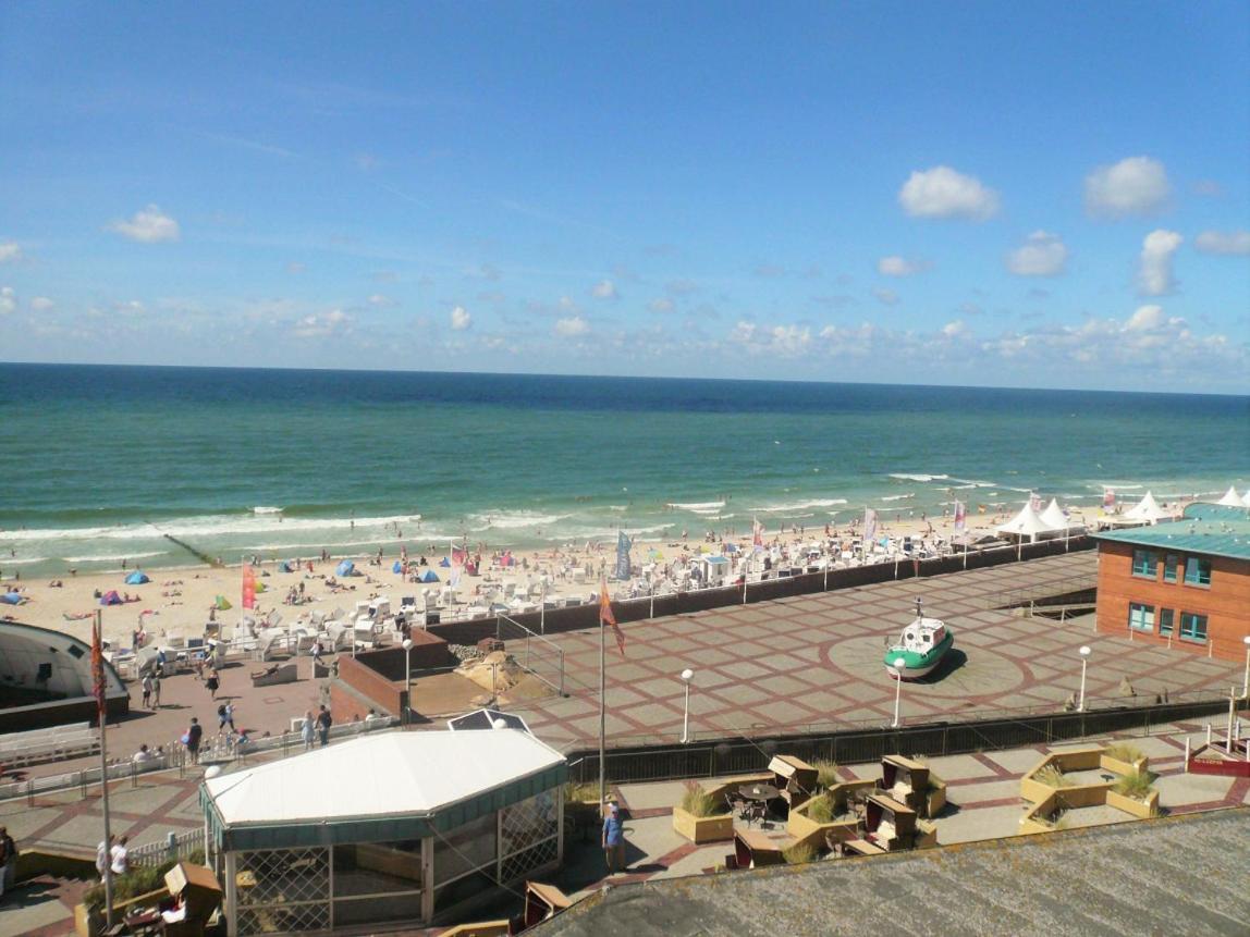 Apartament Haus Metropol 137 Westerland Zewnętrze zdjęcie